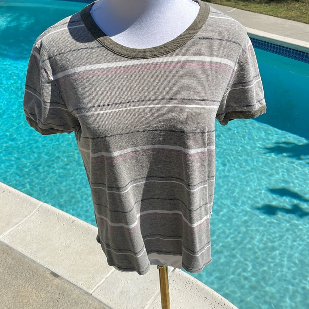 RVCA Stripped top | Size Small
